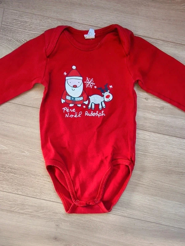 Bodie noël taille 18 mois manches longues